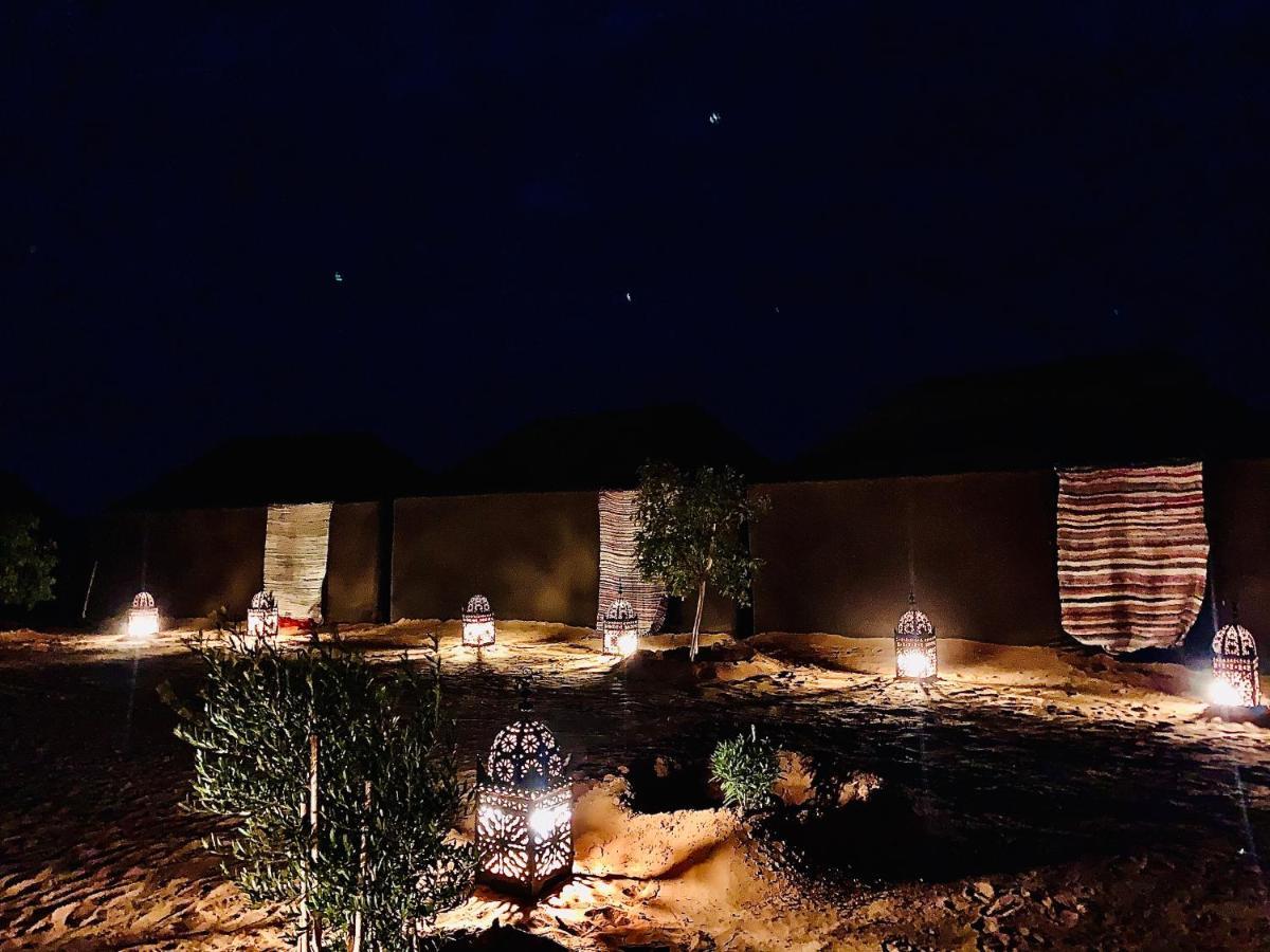 Merzouga Glamping Camp Exteriör bild