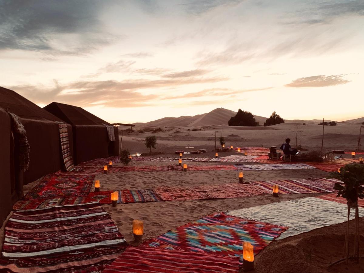 Merzouga Glamping Camp Exteriör bild