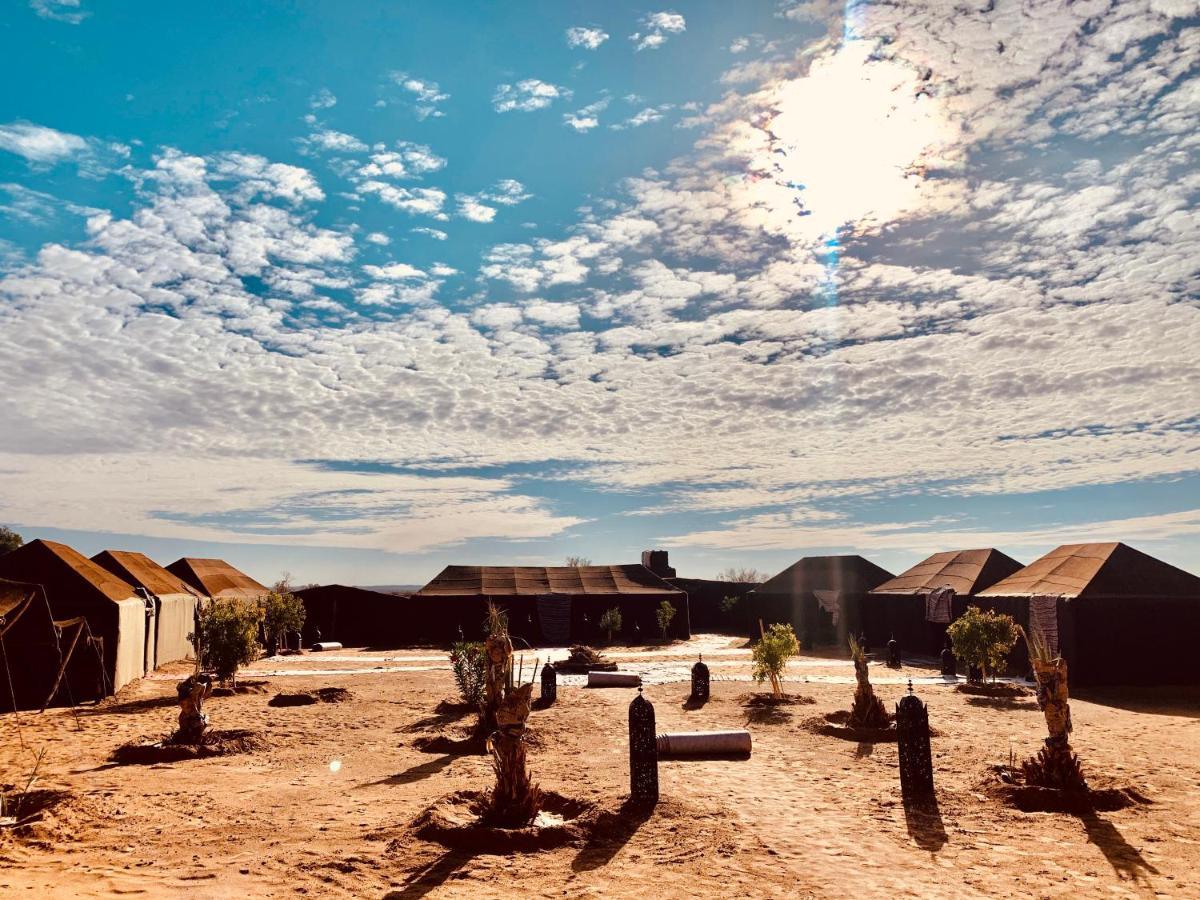 Merzouga Glamping Camp Exteriör bild