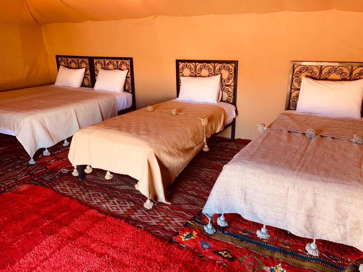 Merzouga Glamping Camp Exteriör bild