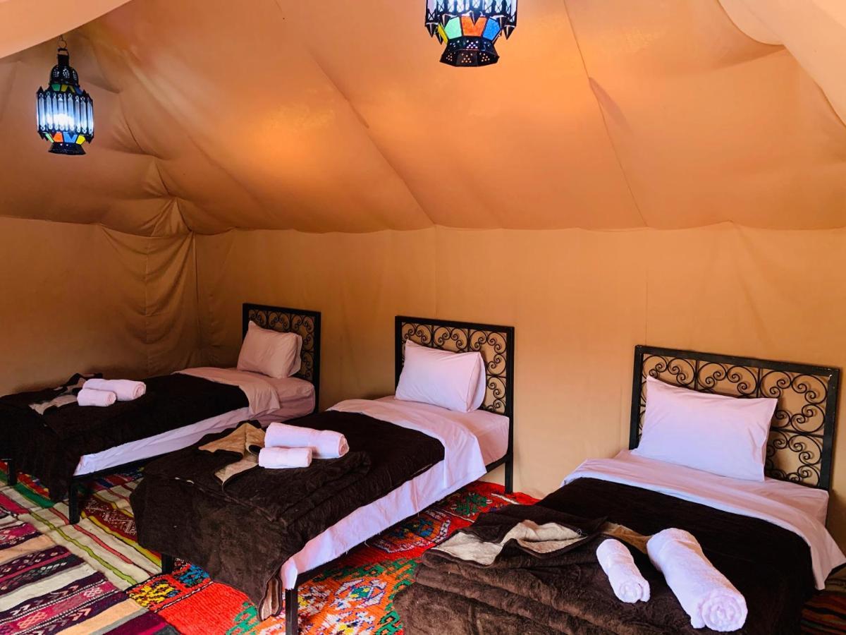 Merzouga Glamping Camp Exteriör bild