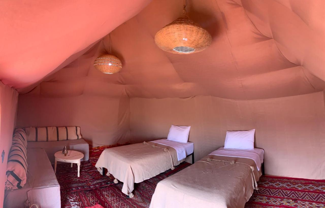 Merzouga Glamping Camp Exteriör bild