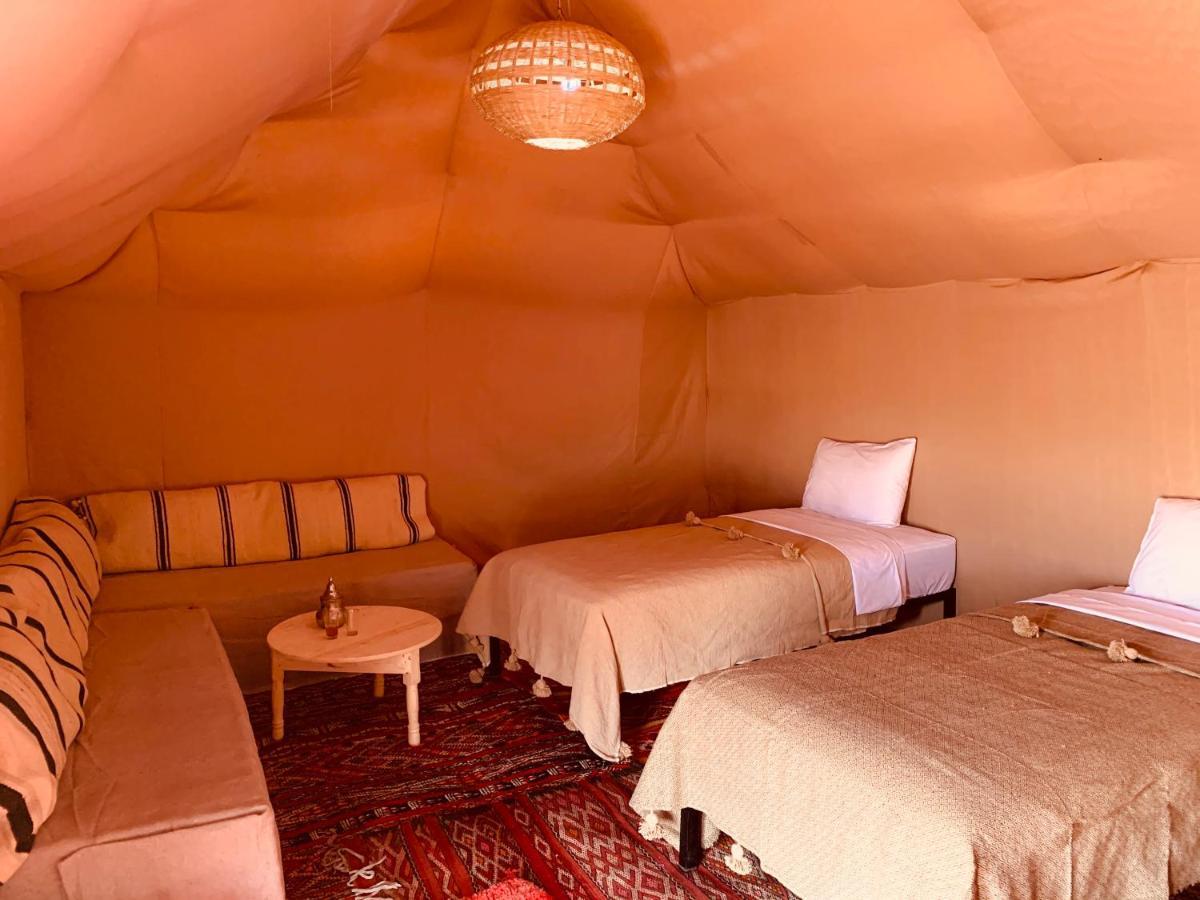 Merzouga Glamping Camp Exteriör bild