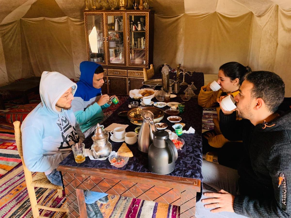 Merzouga Glamping Camp Exteriör bild