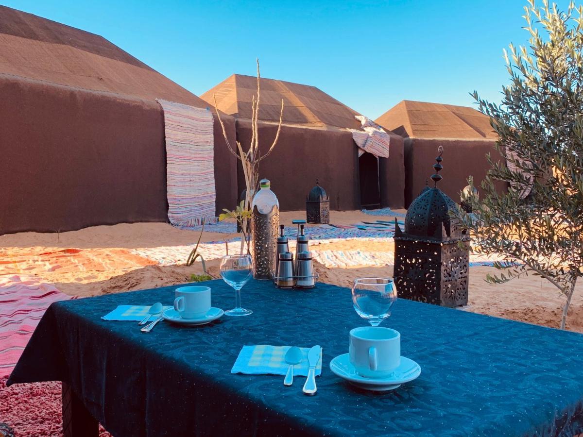 Merzouga Glamping Camp Exteriör bild