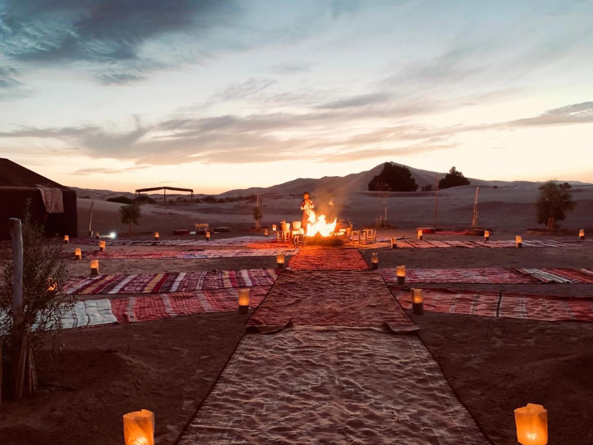 Merzouga Glamping Camp Exteriör bild