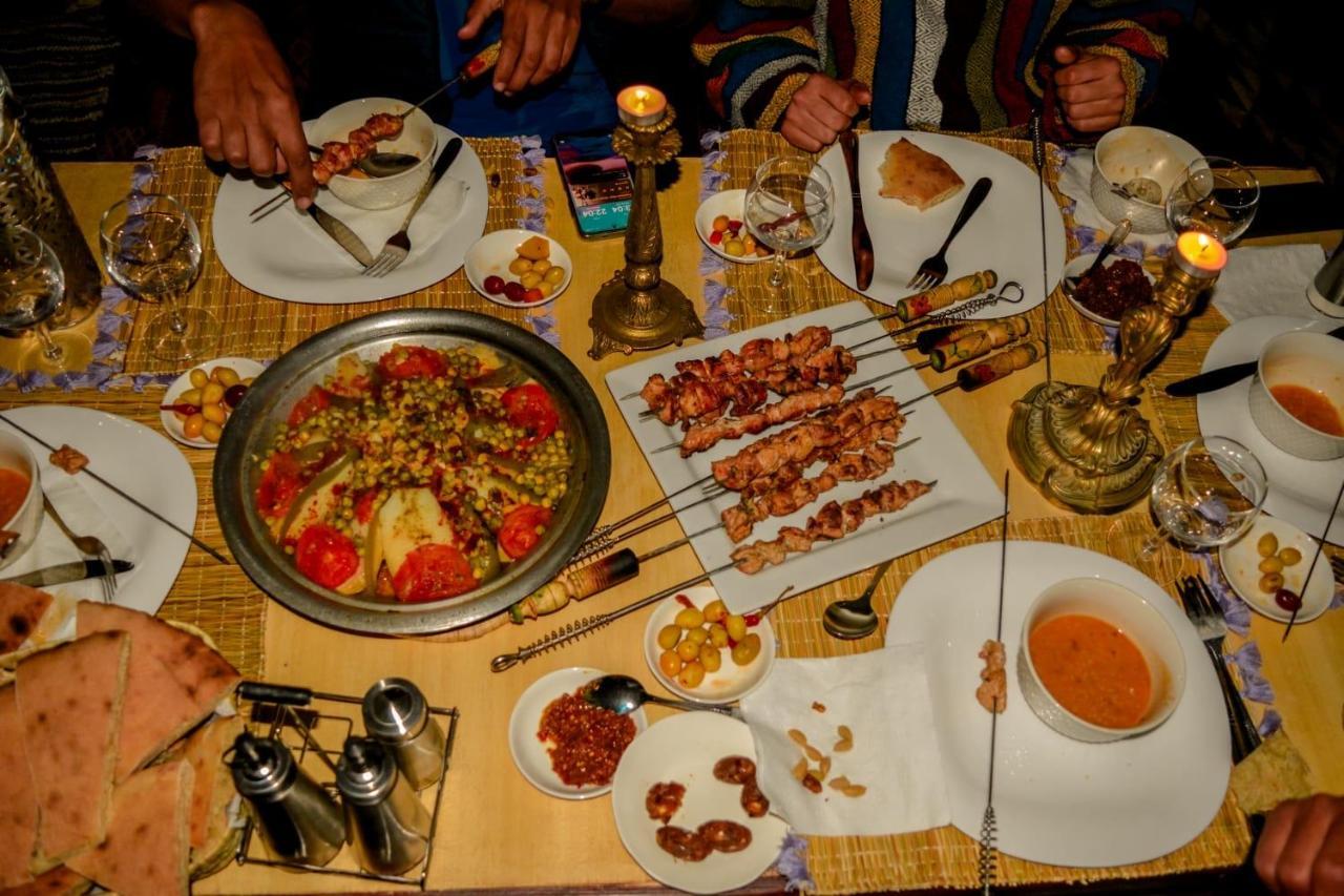 Merzouga Glamping Camp Exteriör bild