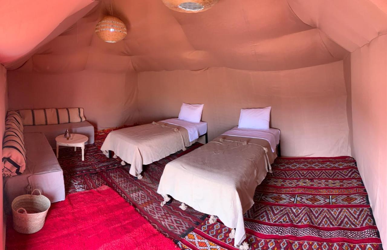 Merzouga Glamping Camp Exteriör bild