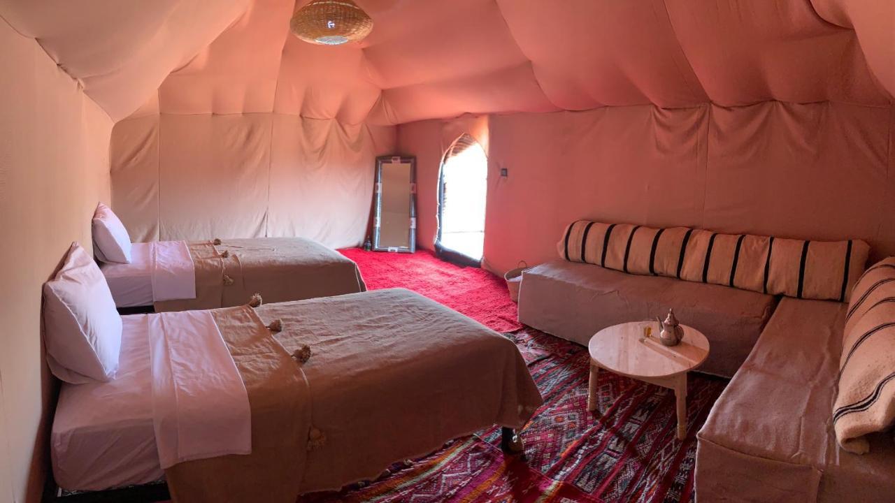 Merzouga Glamping Camp Exteriör bild
