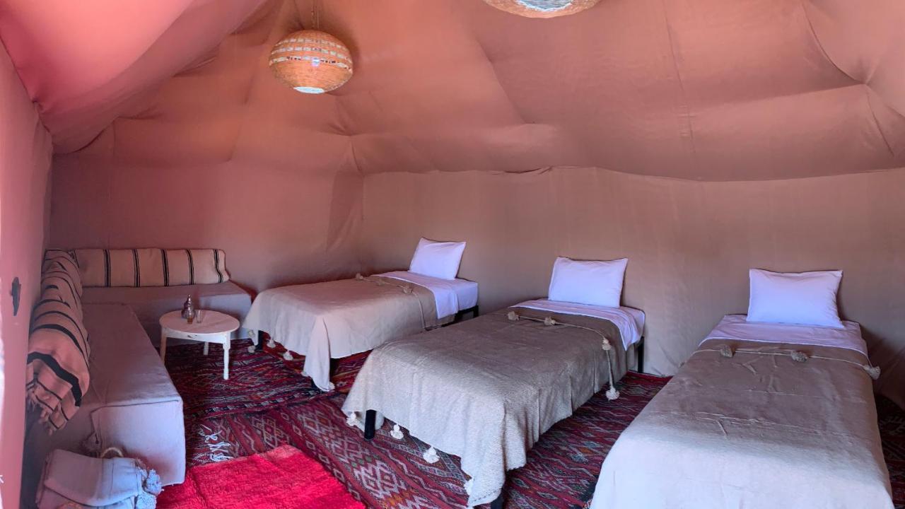 Merzouga Glamping Camp Exteriör bild