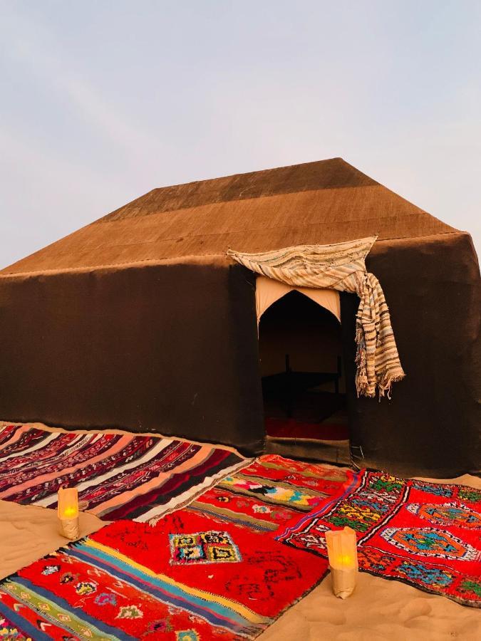 Merzouga Glamping Camp Exteriör bild