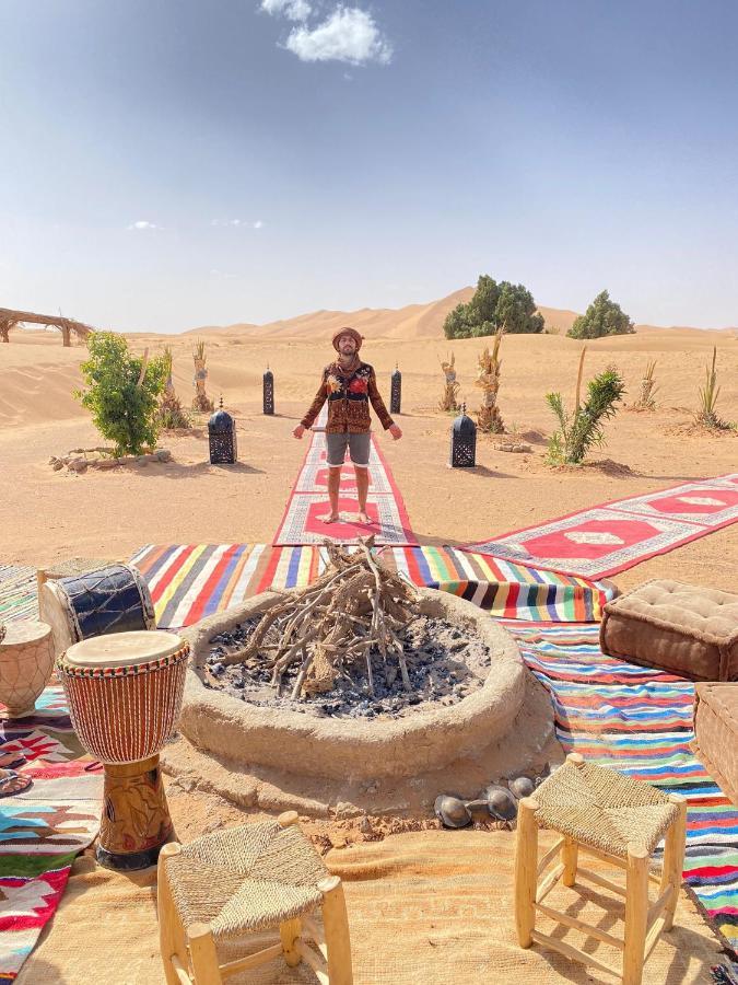 Merzouga Glamping Camp Exteriör bild