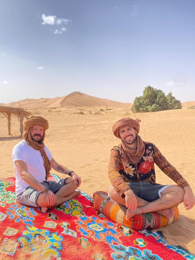 Merzouga Glamping Camp Exteriör bild