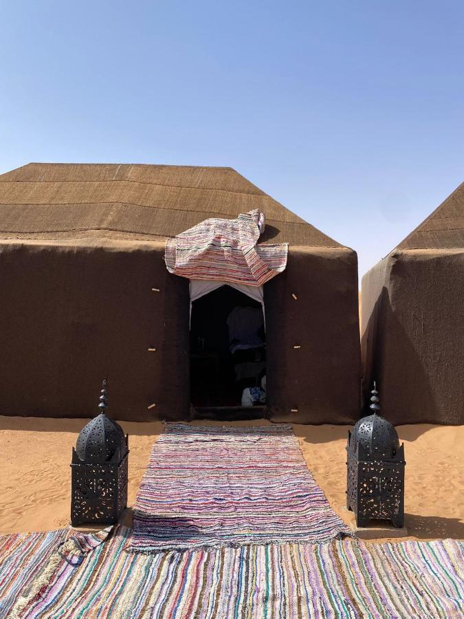 Merzouga Glamping Camp Exteriör bild