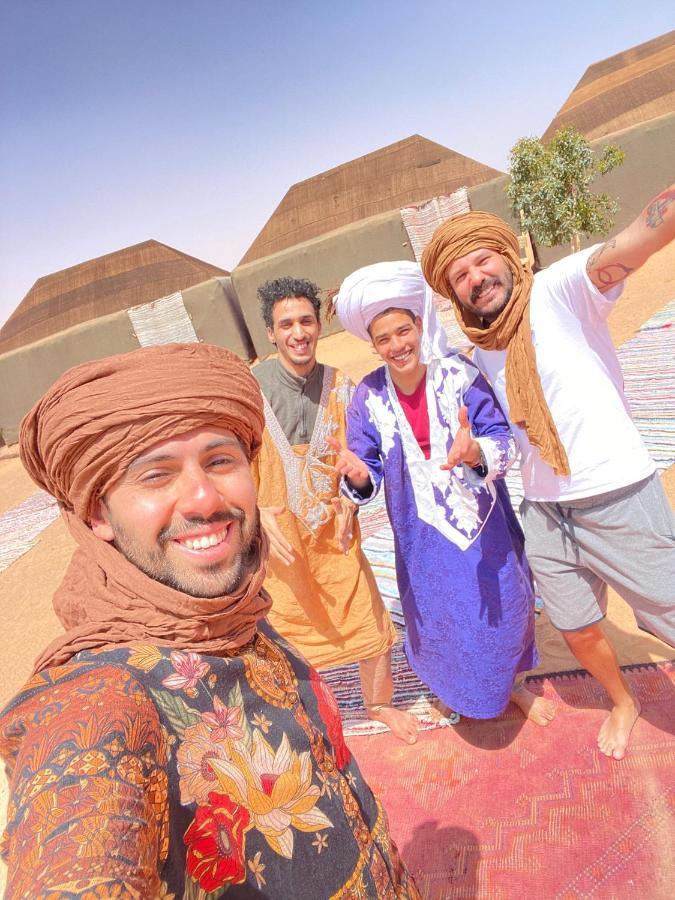 Merzouga Glamping Camp Exteriör bild