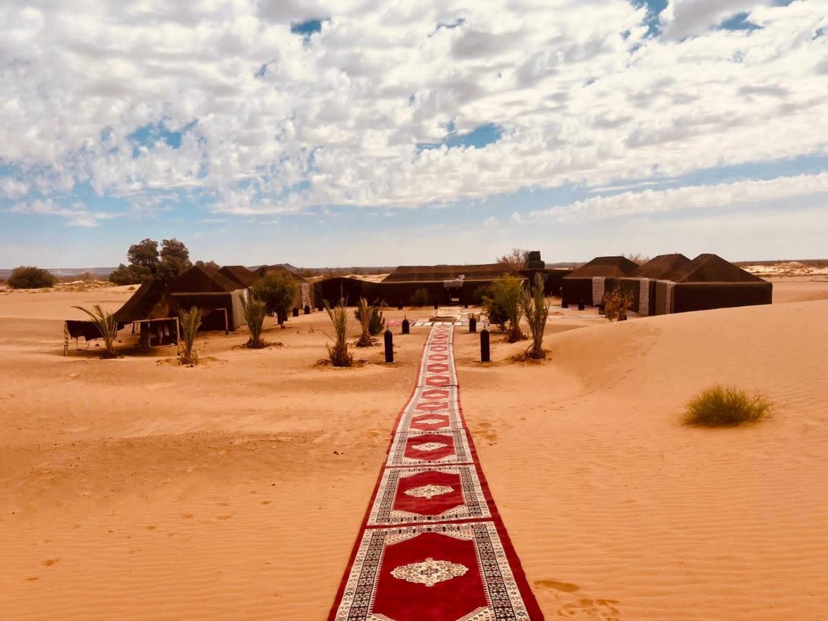 Merzouga Glamping Camp Exteriör bild