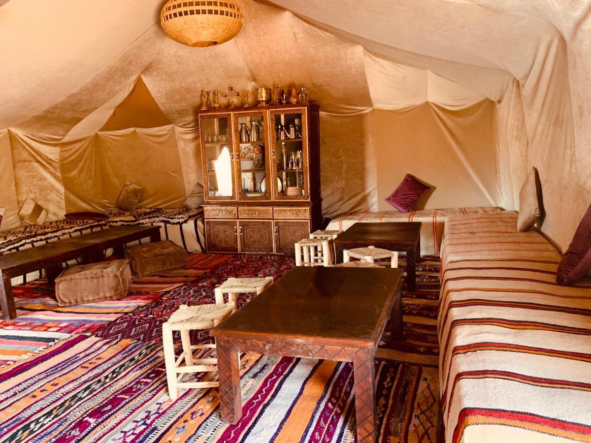 Merzouga Glamping Camp Exteriör bild