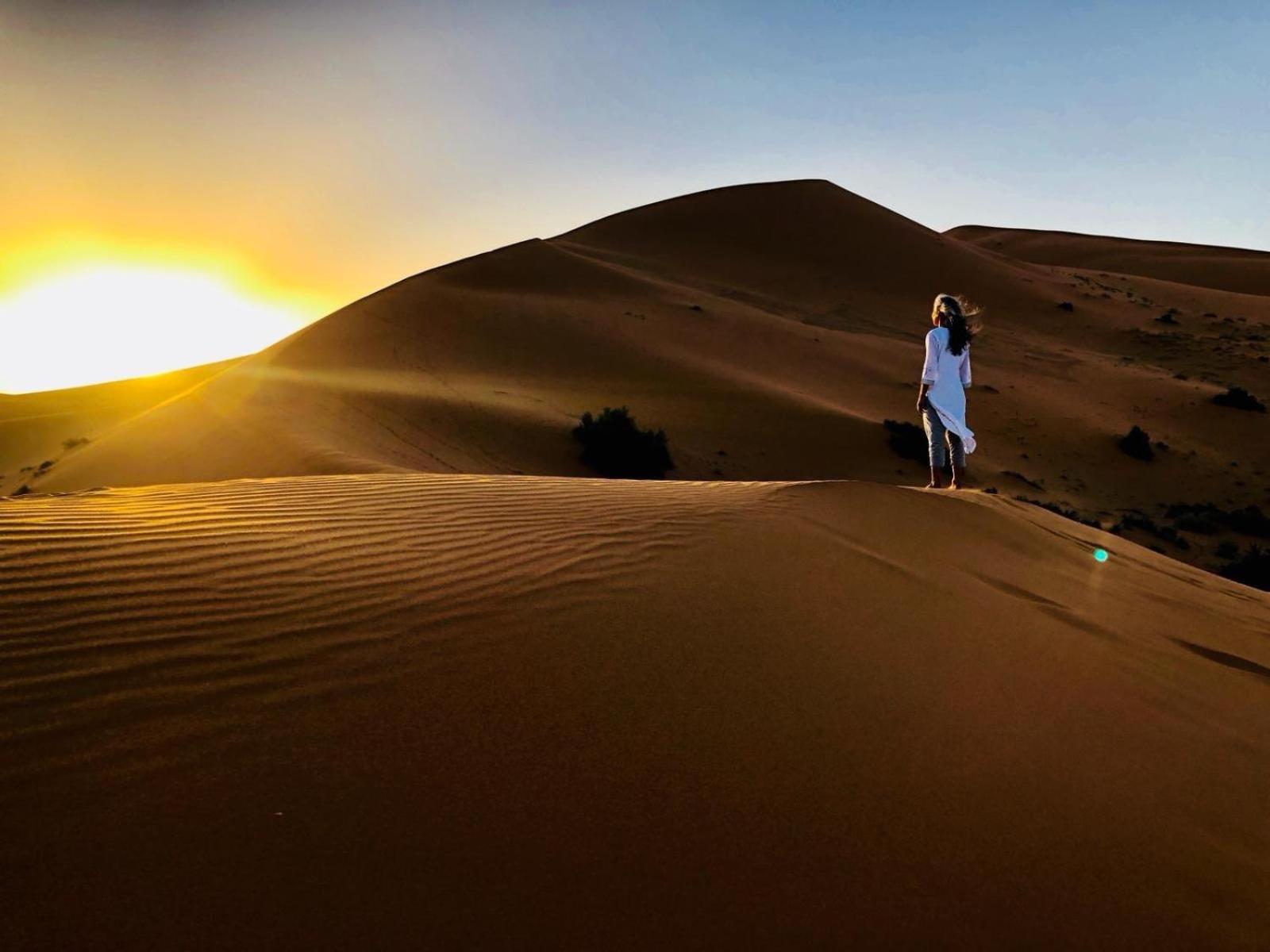 Merzouga Glamping Camp Exteriör bild