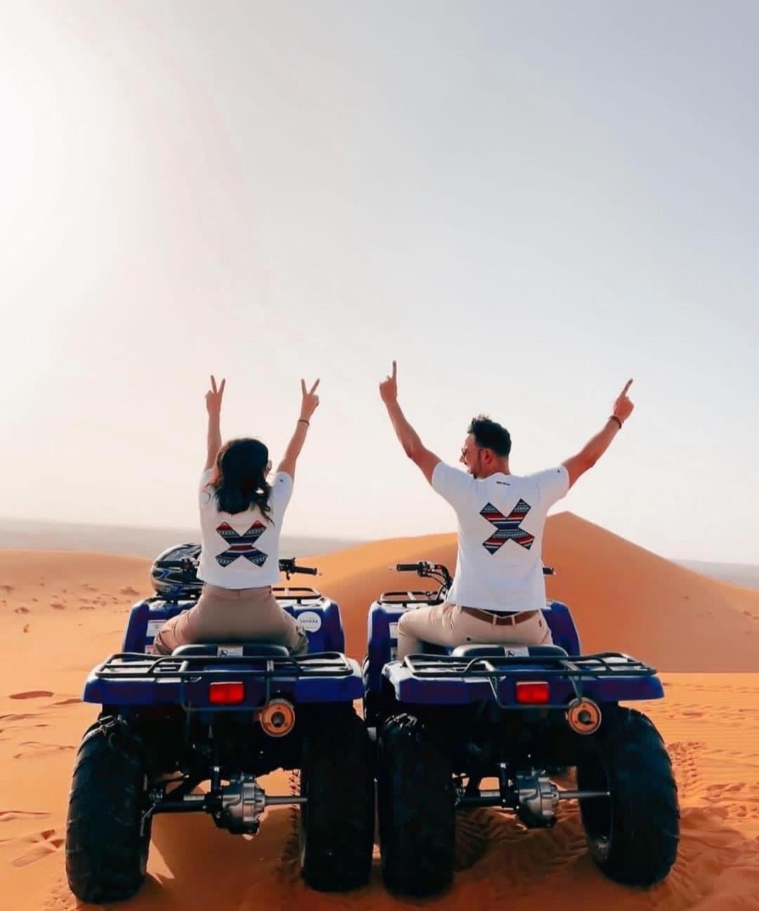 Merzouga Glamping Camp Exteriör bild