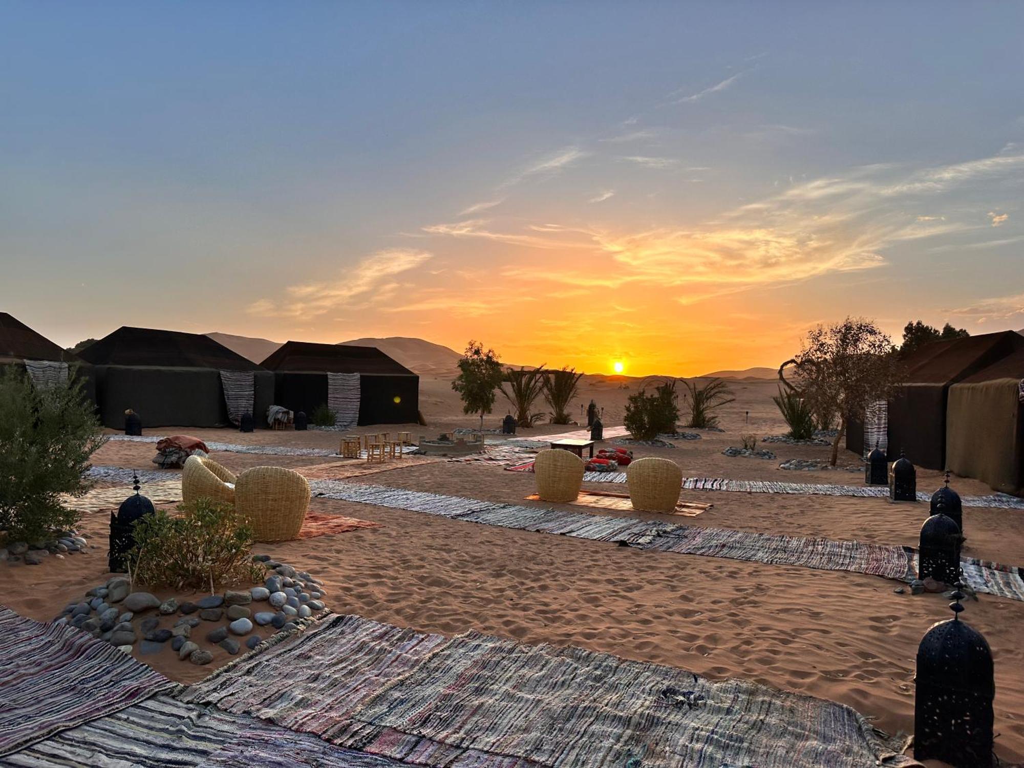 Merzouga Glamping Camp Exteriör bild