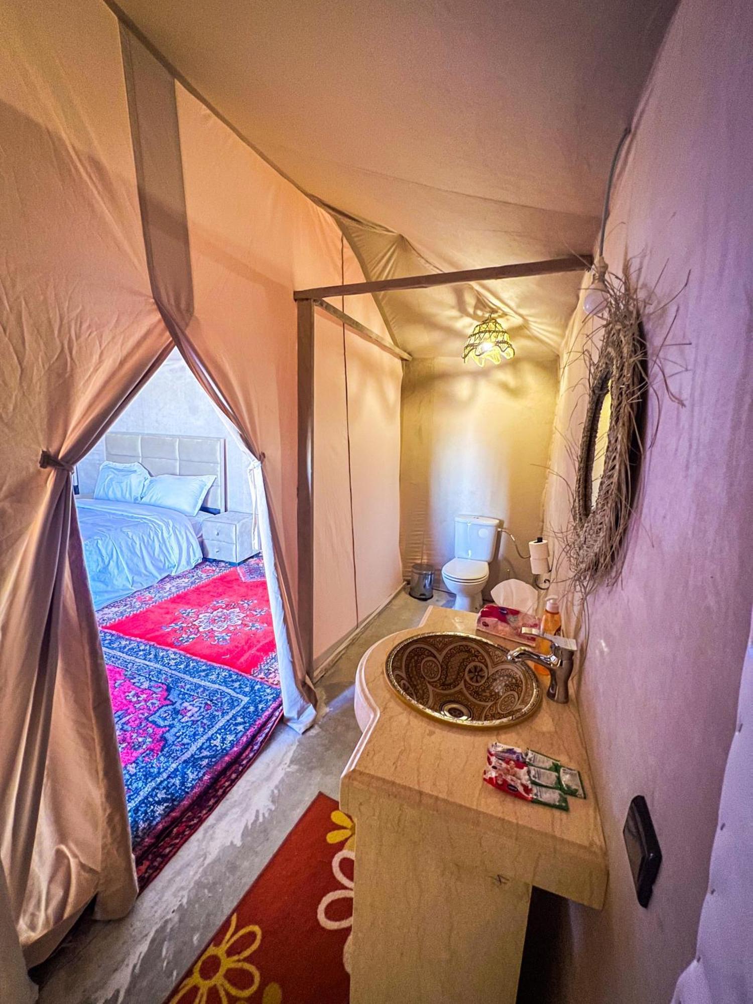 Merzouga Glamping Camp Exteriör bild