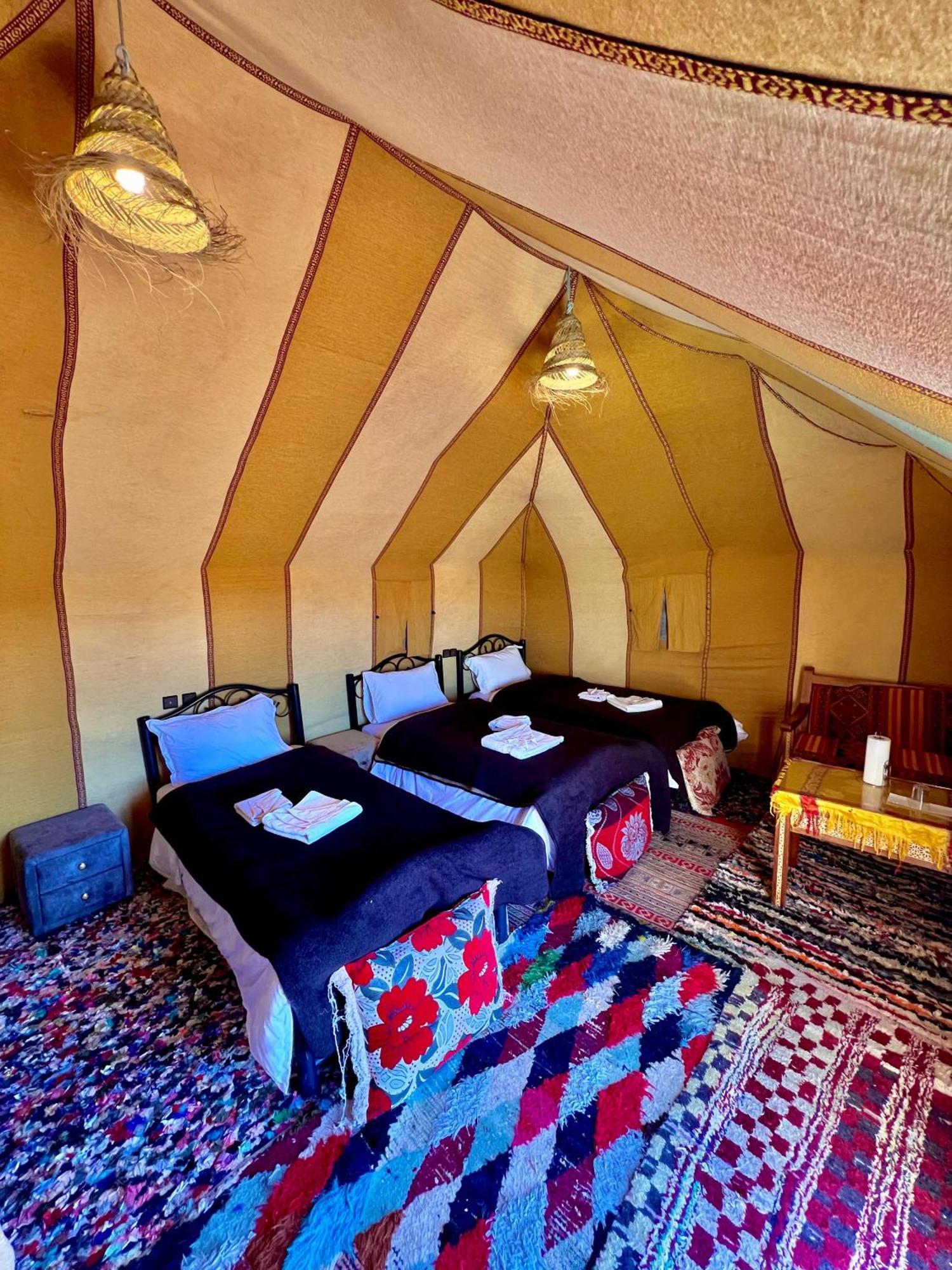 Merzouga Glamping Camp Exteriör bild