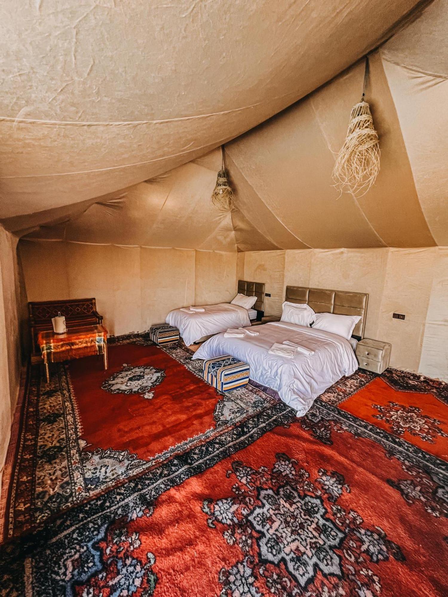 Merzouga Glamping Camp Exteriör bild