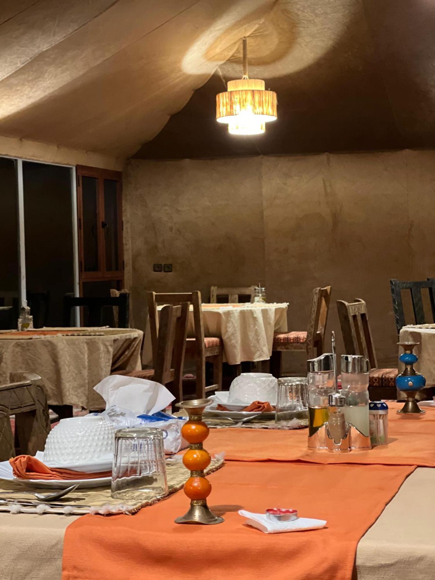 Merzouga Glamping Camp Exteriör bild