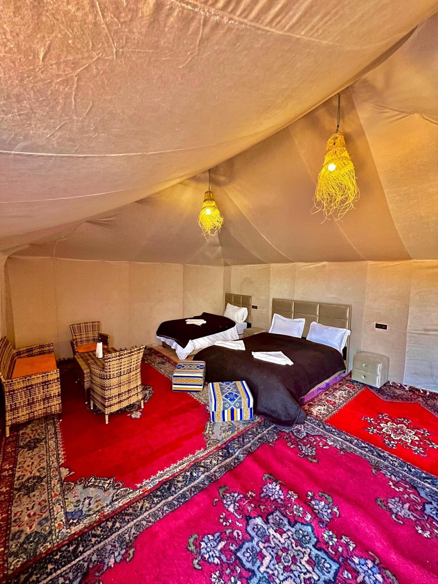 Merzouga Glamping Camp Exteriör bild