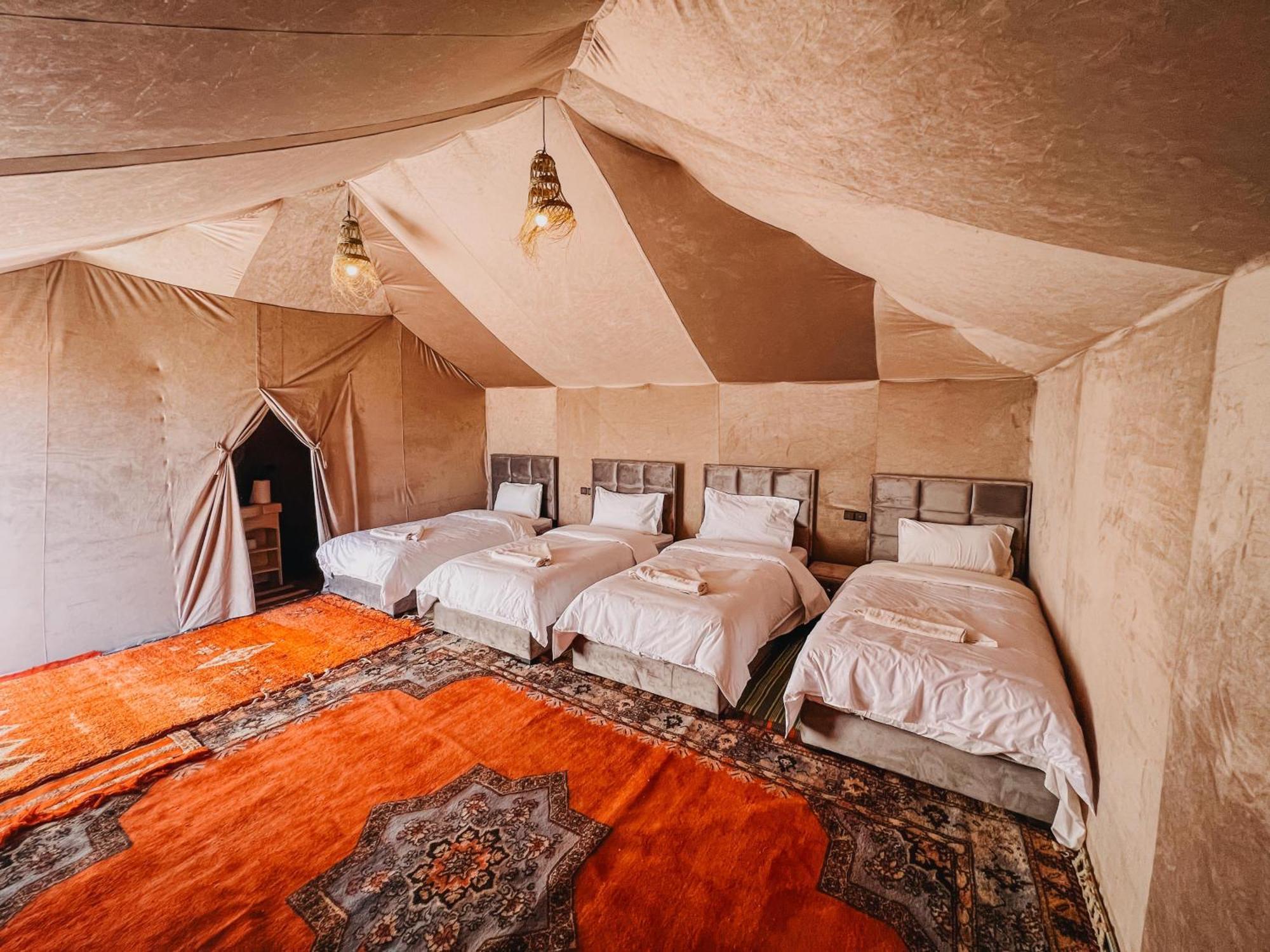 Merzouga Glamping Camp Exteriör bild