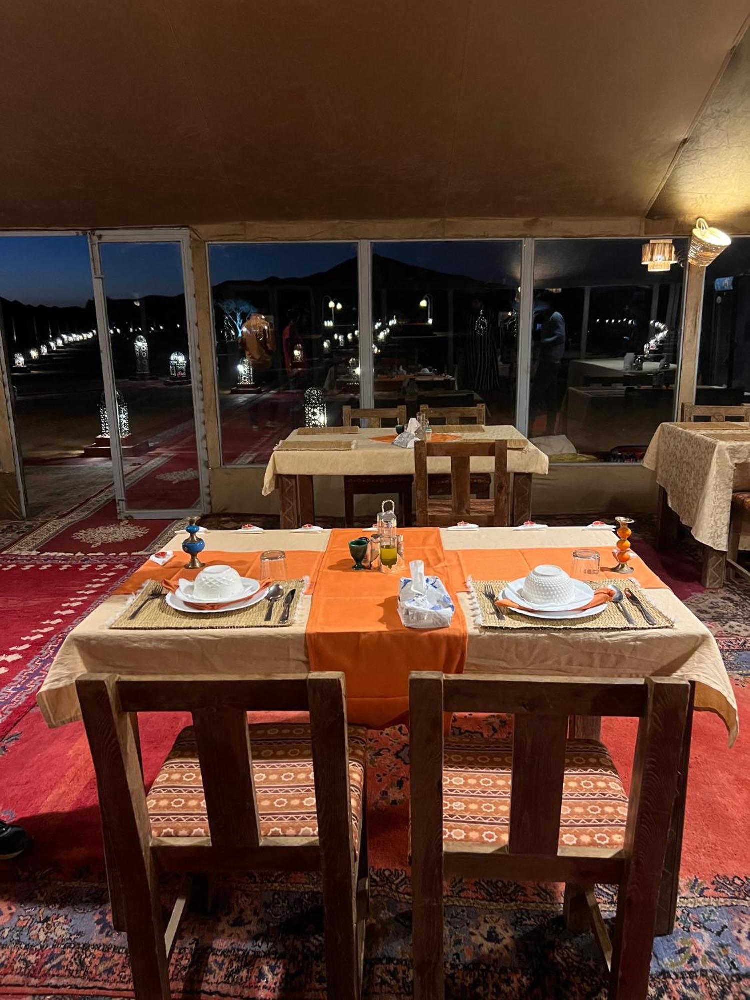 Merzouga Glamping Camp Exteriör bild