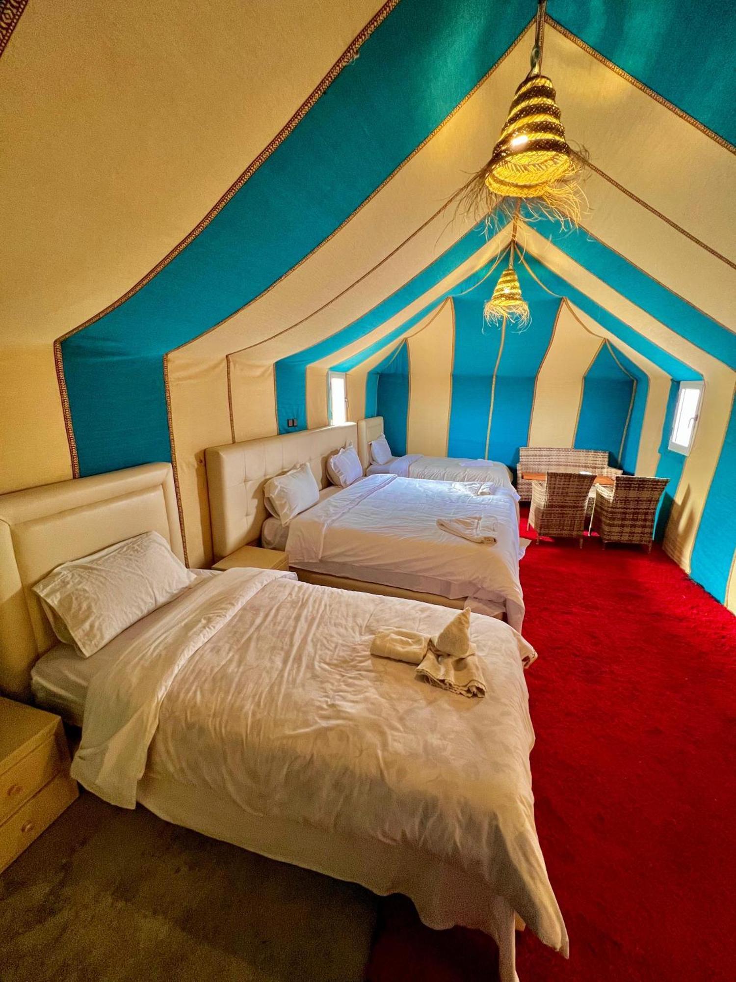 Merzouga Glamping Camp Rum bild