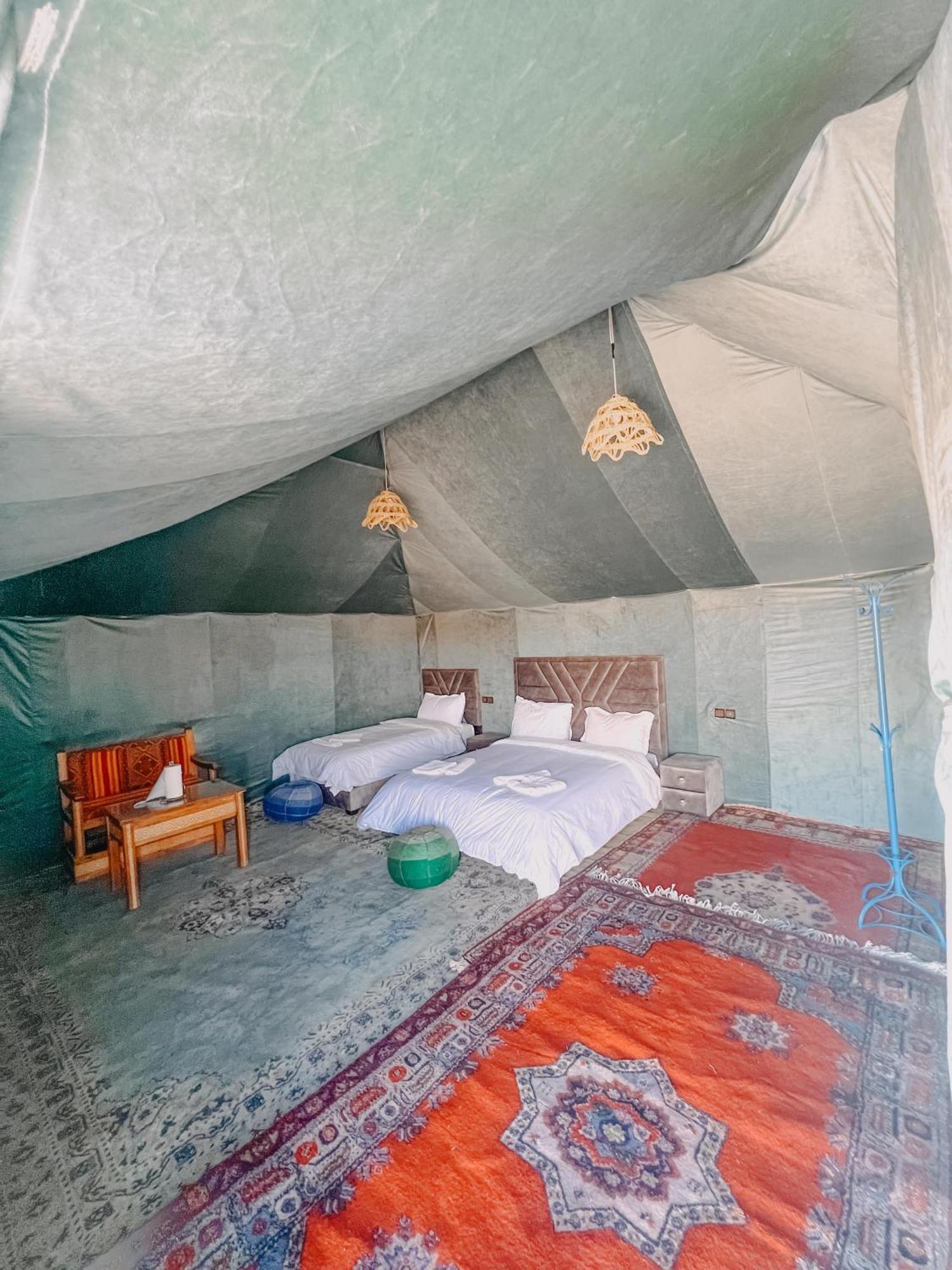 Merzouga Glamping Camp Exteriör bild